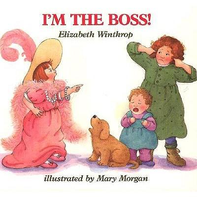 I'm the Boss! cover for I'm the Boss!