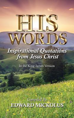 His Words cover for His Words