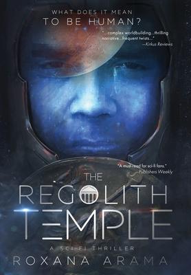 The Regolith Temple cover for The Regolith Temple