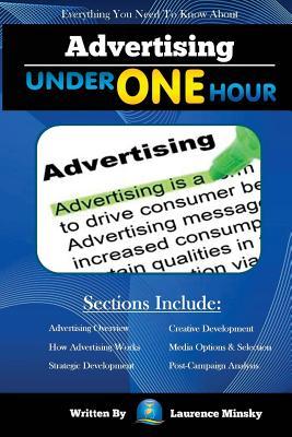 Advertising Under One Hour cover for Advertising Under One Hour