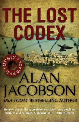 The Lost Codex cover for The Lost Codex