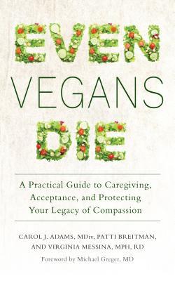 Even Vegans Die cover for Even Vegans Die