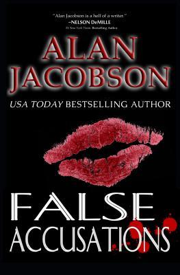 False Accusations cover for False Accusations