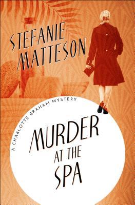 Murder at the Spa cover for Murder at the Spa