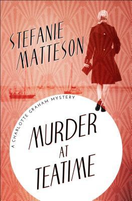 Murder at Teatime cover for Murder at Teatime
