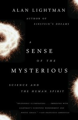 A Sense of the Mysterious cover for A Sense of the Mysterious