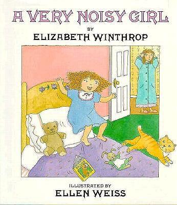 A Very Noisy Girl cover for A Very Noisy Girl