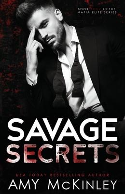 Savage Secrets cover for Savage Secrets