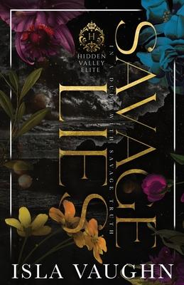 Savage Lies cover for Savage Lies