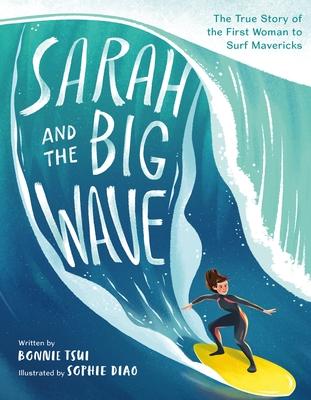 Sarah and the Big Wave cover for Sarah and the Big Wave