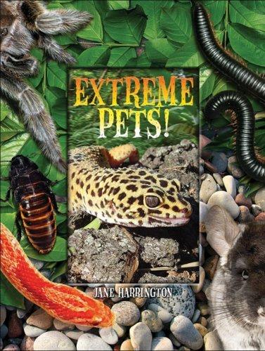 Extreme Pets by Jane Harrington cover for Extreme Pets by Jane Harrington
