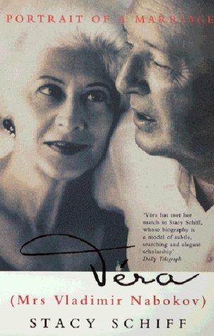 Vera (Mrs. Vladimir Nabokov): Portrait of a Marriage cover for Vera (Mrs. Vladimir Nabokov): Portrait of a Marriage