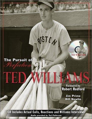 Ted Williams: The Pursuit of Perfection cover for Ted Williams: The Pursuit of Perfection