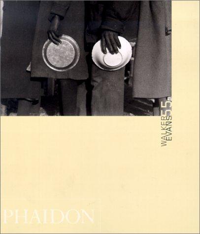 Walker Evans (Phaidon 55's) cover for Walker Evans (Phaidon 55's)