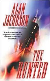 The Hunted by Alan Jacobson cover for The Hunted by Alan Jacobson