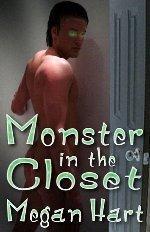 Monster in the Closet: A Sexy Paranormal Story cover for Monster in the Closet: A Sexy Paranormal Story