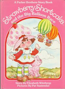 Strawberry Shortcake and the Big Balloon Race cover for Strawberry Shortcake and the Big Balloon Race