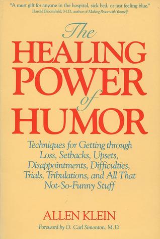 The Healing Power of Humor cover for The Healing Power of Humor