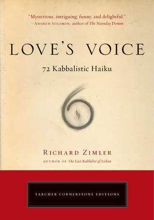 Love's Voice: 72 Kabbalistic Haiku cover for Love's Voice: 72 Kabbalistic Haiku