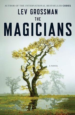 THE MAGICIANS cover for THE MAGICIANS