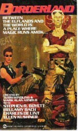 Borderland cover for Borderland