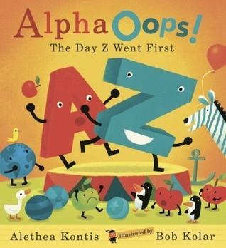 AlphaOops!: The Day Z Went First cover for AlphaOops!: The Day Z Went First