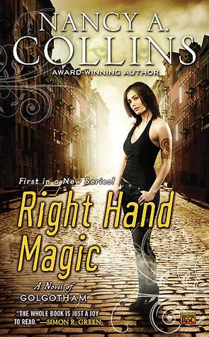 Left Hand Magic: A Novel of Golgotham by Collins, Nancy A. (2011) Mass Market Paperback cover for Left Hand Magic: A Novel of Golgotham by Collins, Nancy A. (2011) Mass Market Paperback