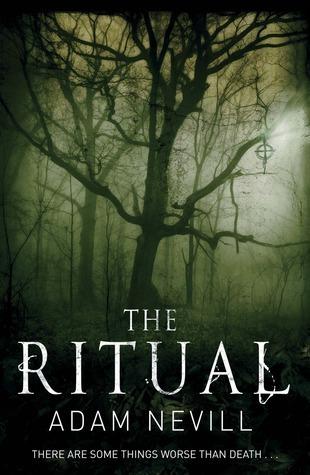 The Ritual by Adam Nevill cover for The Ritual by Adam Nevill