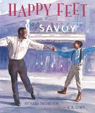 Happy Feet: The Savoy Ballroom Lindy Hoppers and Me cover for Happy Feet: The Savoy Ballroom Lindy Hoppers and Me