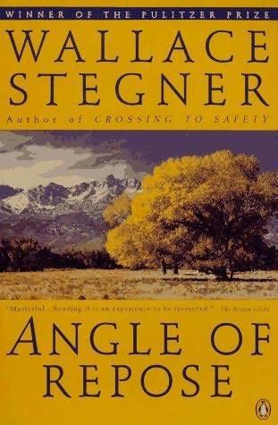 Angle of Repose ,Library Edition 2000 publication cover for Angle of Repose ,Library Edition 2000 publication