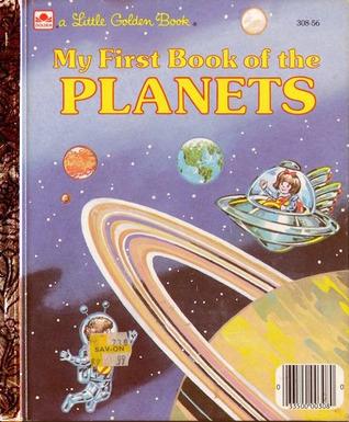 My First Book of The Planets cover for My First Book of The Planets
