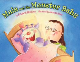 Maia and the Monster Baby cover for Maia and the Monster Baby