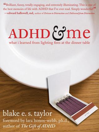 ADHD and Me cover for ADHD and Me