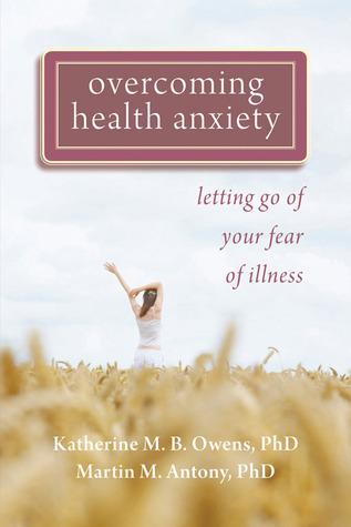 Overcoming Health Anxiety cover for Overcoming Health Anxiety