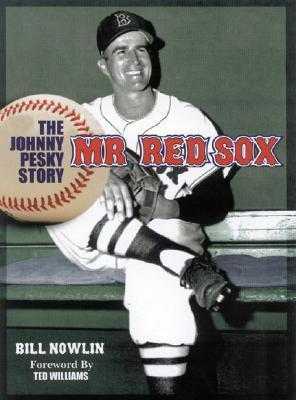 Mr. Red Sox: The Johnny Pesky Story cover for Mr. Red Sox: The Johnny Pesky Story