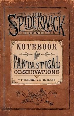 Notebook for Fantastical Observations cover for Notebook for Fantastical Observations