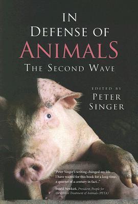 IN DEFENCE OF ANIMALS by Peter Singer cover for IN DEFENCE OF ANIMALS by Peter Singer
