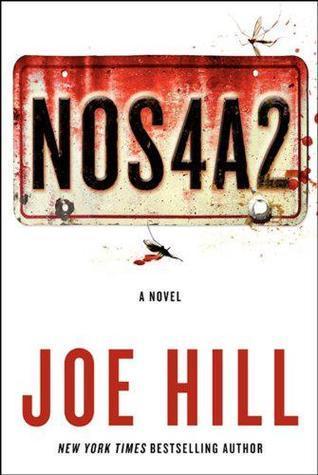 Nos4r2. by Joe Hill cover for Nos4r2. by Joe Hill