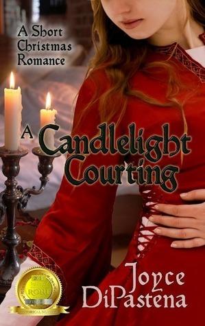 A Candlelight Courting: A Short Christmas Romance cover for A Candlelight Courting: A Short Christmas Romance