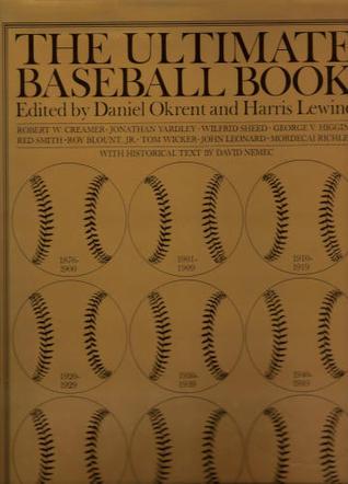 Untimate Baseball Book cover for Untimate Baseball Book