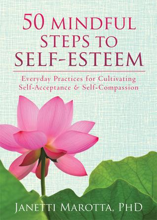 50 Mindful Steps to Self-Esteem cover for 50 Mindful Steps to Self-Esteem
