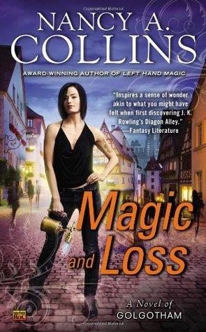 Magic and Loss cover for Magic and Loss