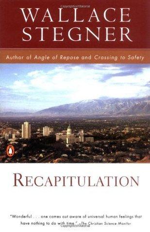 Recapitulation. a Novel cover for Recapitulation. a Novel