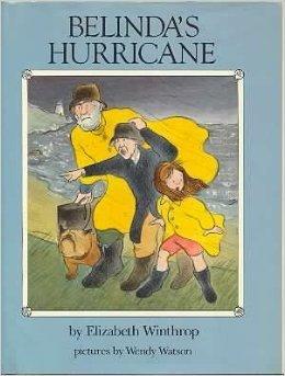 Belinda's Hurricane by Winthrop, Elizabeth (1984) Hardcover cover for Belinda's Hurricane by Winthrop, Elizabeth (1984) Hardcover