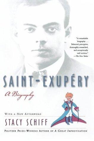 Saint-Exupery: A Biography cover for Saint-Exupery: A Biography