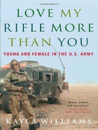 Love My Rifle More Than You: Young and Female in the U.S. Army cover for Love My Rifle More Than You: Young and Female in the U.S. Army