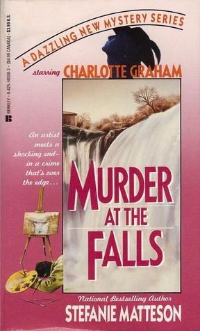 Murder at the Falls cover for Murder at the Falls