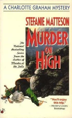 Murder on High cover for Murder on High