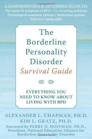 The Borderline Personality Disorder Survival Guide cover for The Borderline Personality Disorder Survival Guide