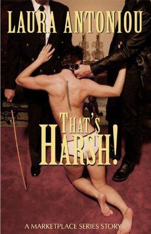 That's Harsh cover for That's Harsh